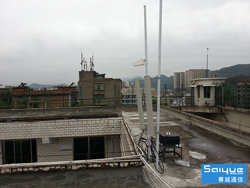  天门某看守所大功率手机信号屏蔽器（白噪声）案例