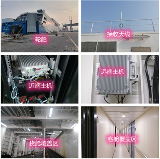  天门海上游轮轮船渔船覆盖案例