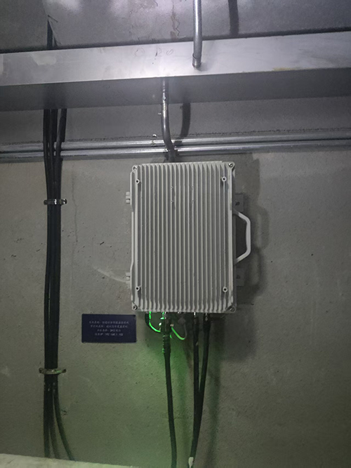  天门电力管廊覆盖漏缆方式案例