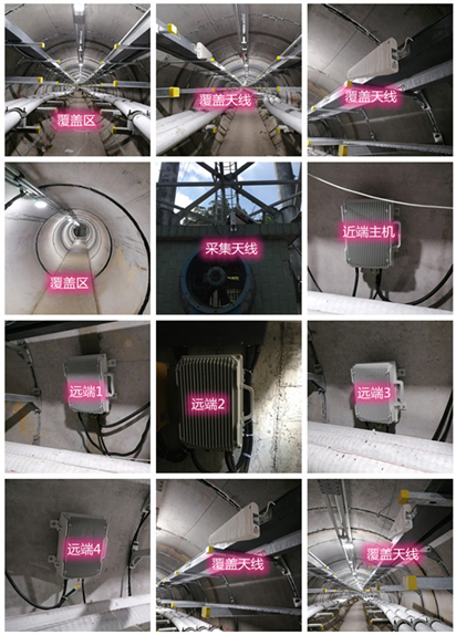  天门电力管廊覆盖天线方案案例
