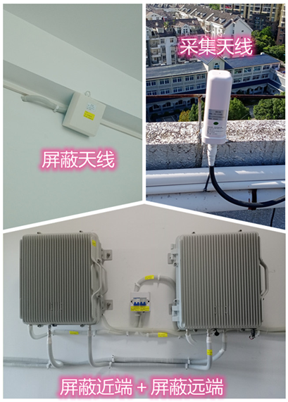  天门某检察院保密室屏蔽案例（数字信令级）